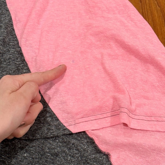 Nununu 360 Tank Dress in Charcoal/Pink Size 2/3 - Picture 4 of 5